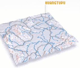 3d view of Huangtupu