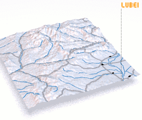 3d view of Lubei