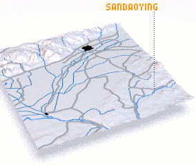 3d view of Sandaoying