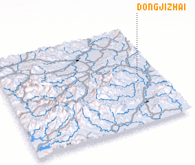 3d view of Dongjizhai