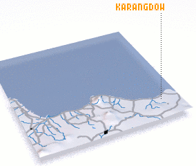 3d view of Karangdow