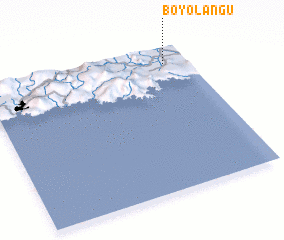 3d view of Boyolangu