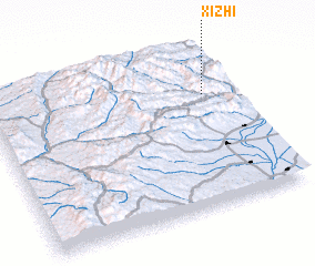 3d view of Xizhi