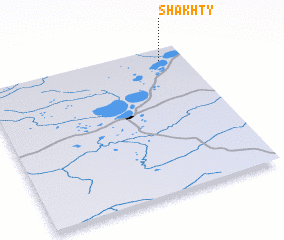 3d view of Shakhty