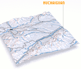 3d view of Muchaiguan