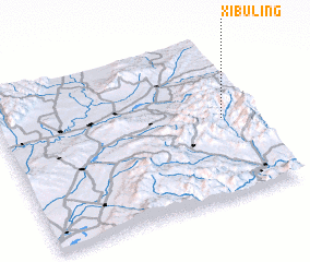 3d view of Xibuling