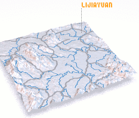 3d view of Lijiayuan