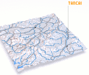 3d view of Tancai