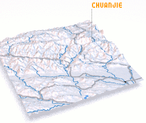 3d view of Chuanjie