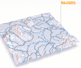 3d view of Majiang