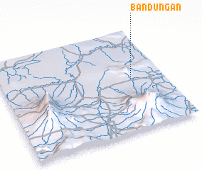 3d view of Bandungan