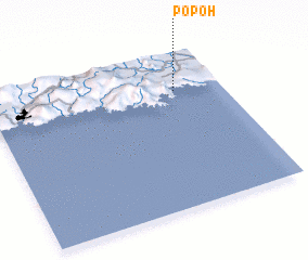 3d view of Popoh