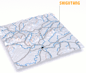 3d view of Shigutang