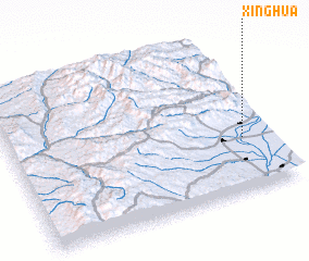 3d view of Xinghua