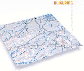 3d view of Huiguping