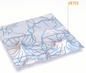 3d view of Jetis