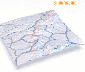 3d view of Shuangjing