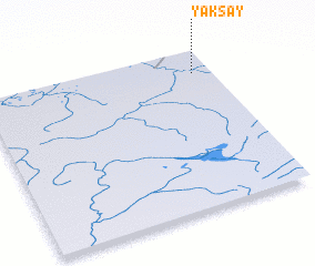 3d view of Yaksay