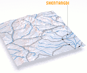 3d view of Shentangdi