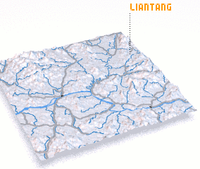 3d view of Liantang