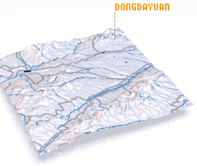 3d view of Dongdayuan