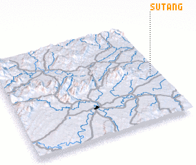 3d view of Sutang