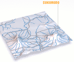 3d view of Sukomoro