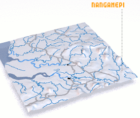 3d view of Nanga Mepi