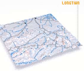 3d view of Longtian
