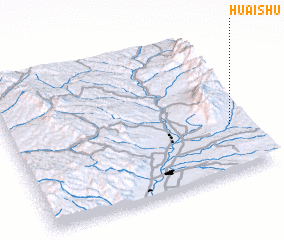 3d view of Huaishu