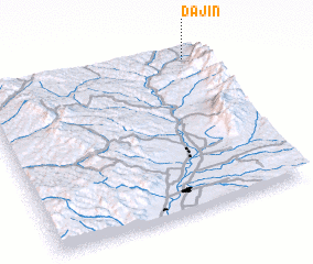 3d view of Dajin