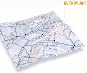 3d view of Gutaoyuan