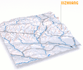 3d view of Xizhuang