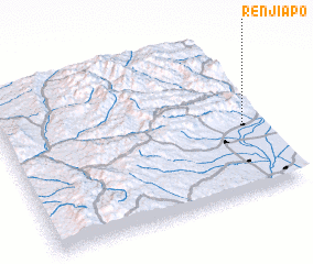 3d view of Renjiapo