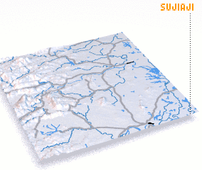 3d view of Sujiaji