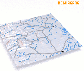 3d view of Meijiagang