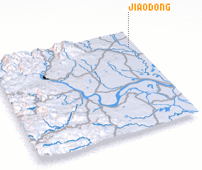 3d view of Jiaodong