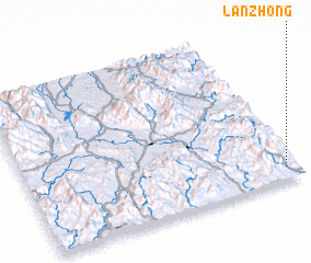 3d view of Lanzhong