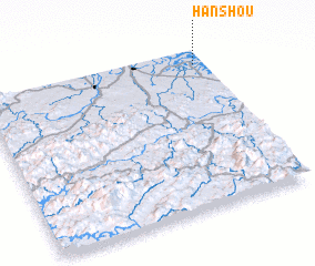 3d view of Hanshou