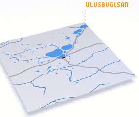 3d view of Ulus Bugusan