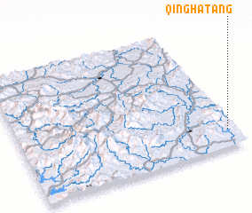 3d view of Qinghatang