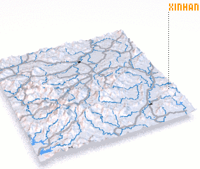 3d view of Xinhan