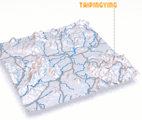 3d view of Taipingying