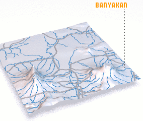 3d view of Banyakan