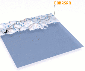 3d view of Domasan