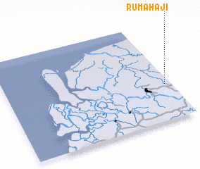 3d view of Rumah Aji