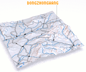 3d view of Dongzhongwang