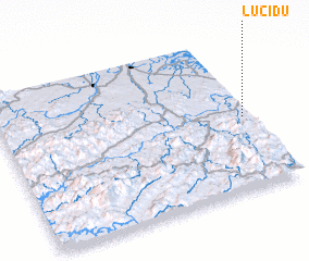 3d view of Lucidu