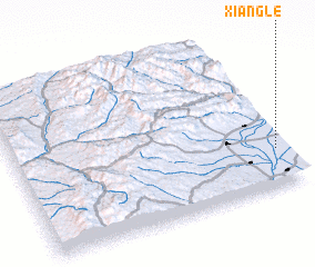 3d view of Xiangle