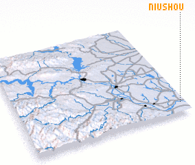 3d view of Niushou